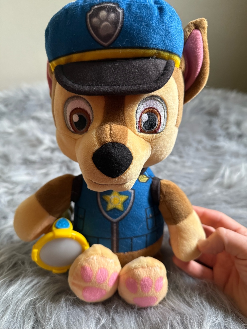 Talking/light up Paw Patrol Plush